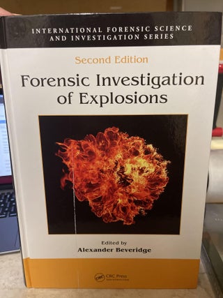 Item #85123 Forensic Investigation of Explosions (International Forensic Science and...