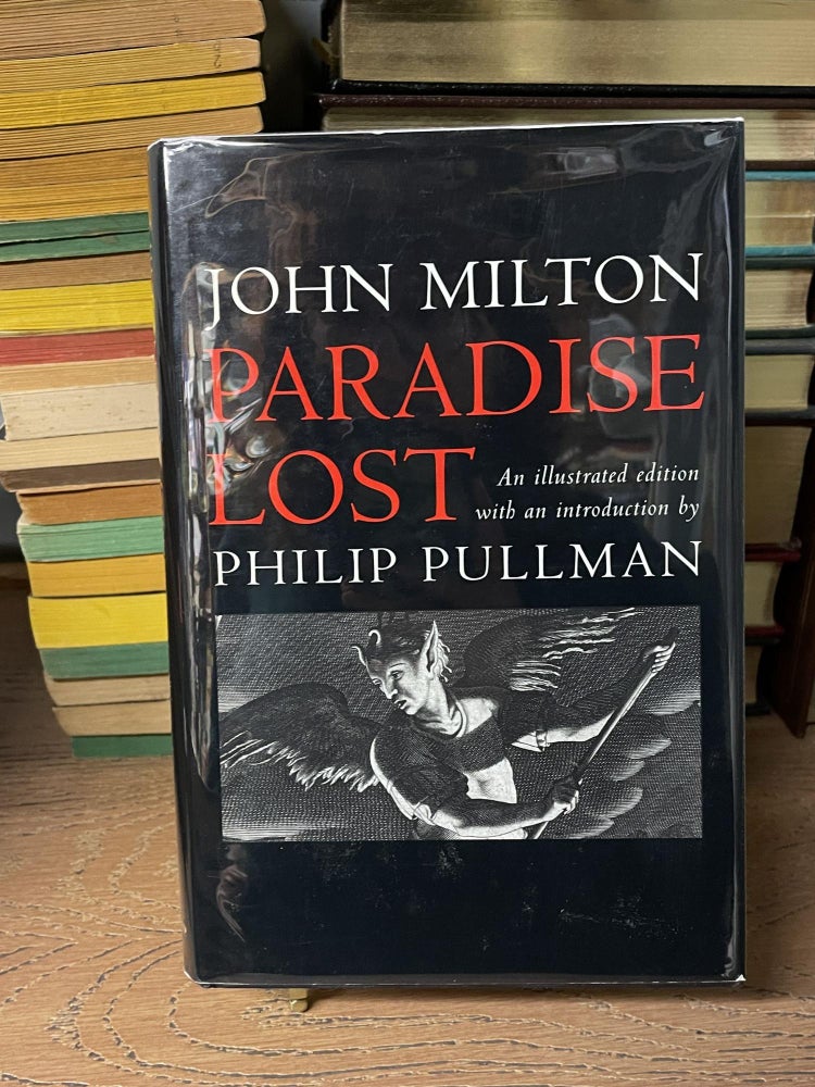 Item #85159 Paradise Lost. John Milton, Philip Pullman.