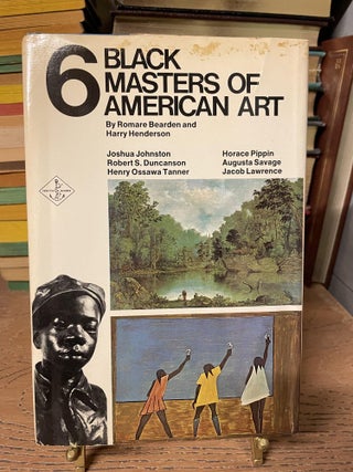 Item #85166 6 Black Masters of American Art. Romare Bearden, Harry Henderson