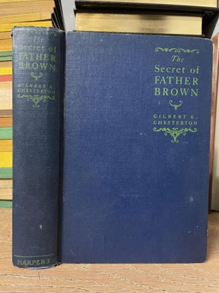 Item #85168 The Secret of Father Brown. Gilbert K. Chesterton