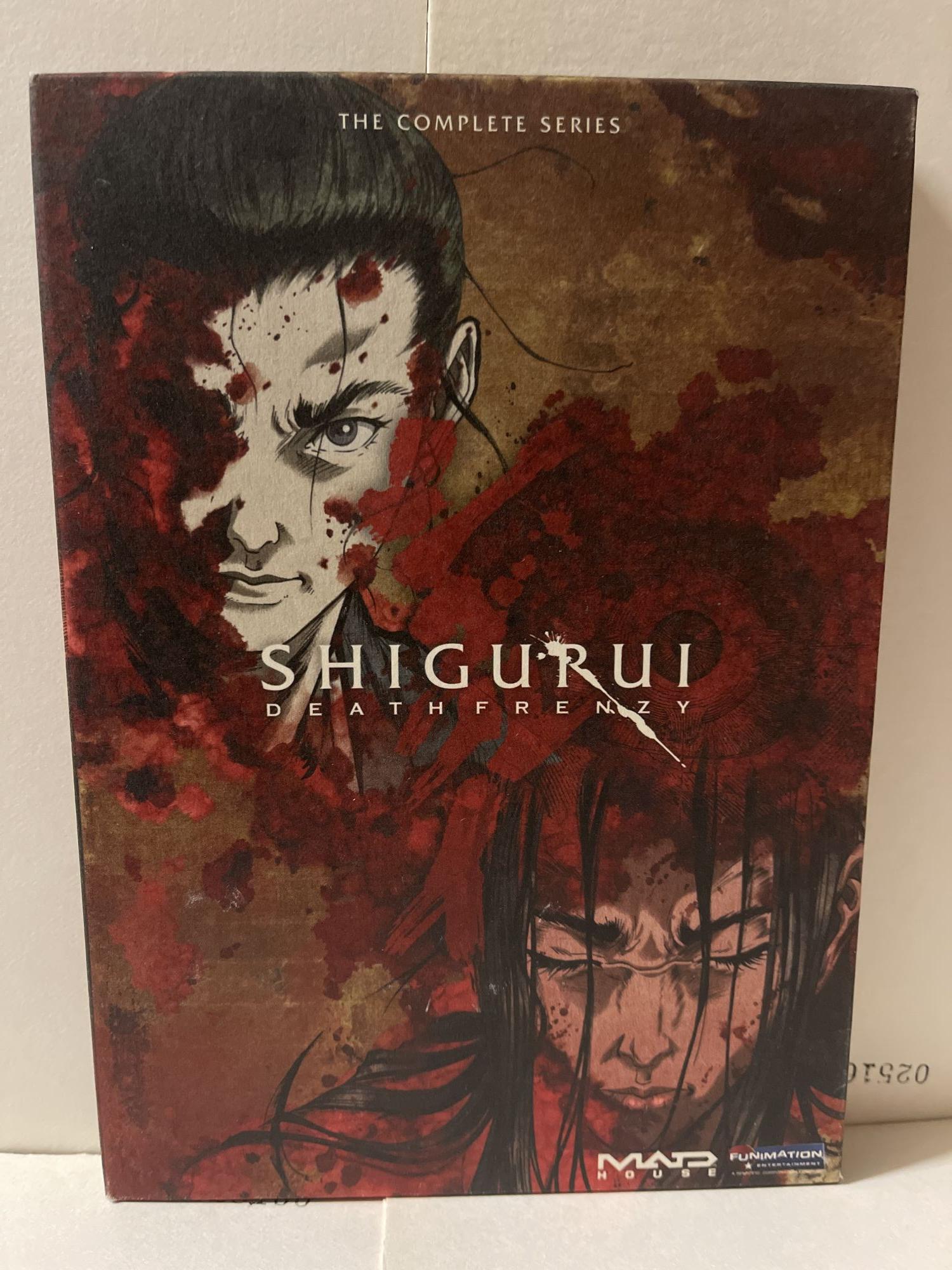 Shigurui: Death Frenzy em português brasileiro - Crunchyroll