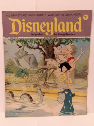 Item #85192 Disneyland Magazine for Young Readers