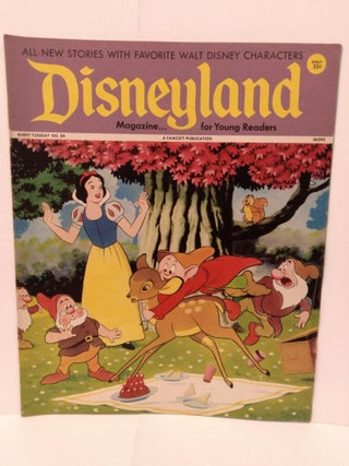 Item #85197 Disneyland Magazine for Young Readers