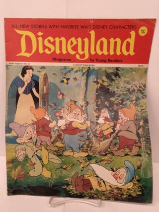Item #85198 Disneyland Magazine for Young Readers