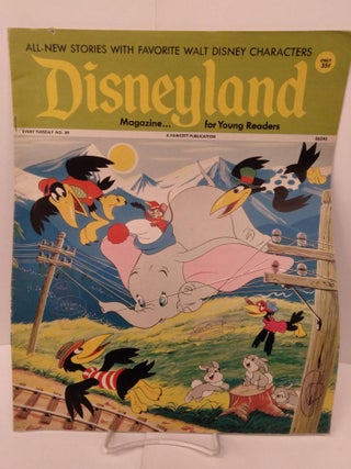 Item #85200 Disneyland Magazine for Young Readers