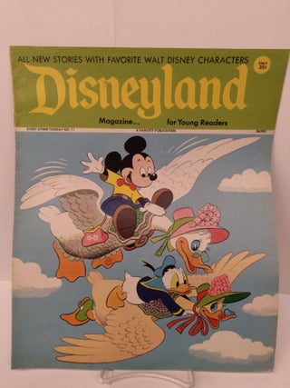Item #85201 Disneyland Magazine for Young Readers