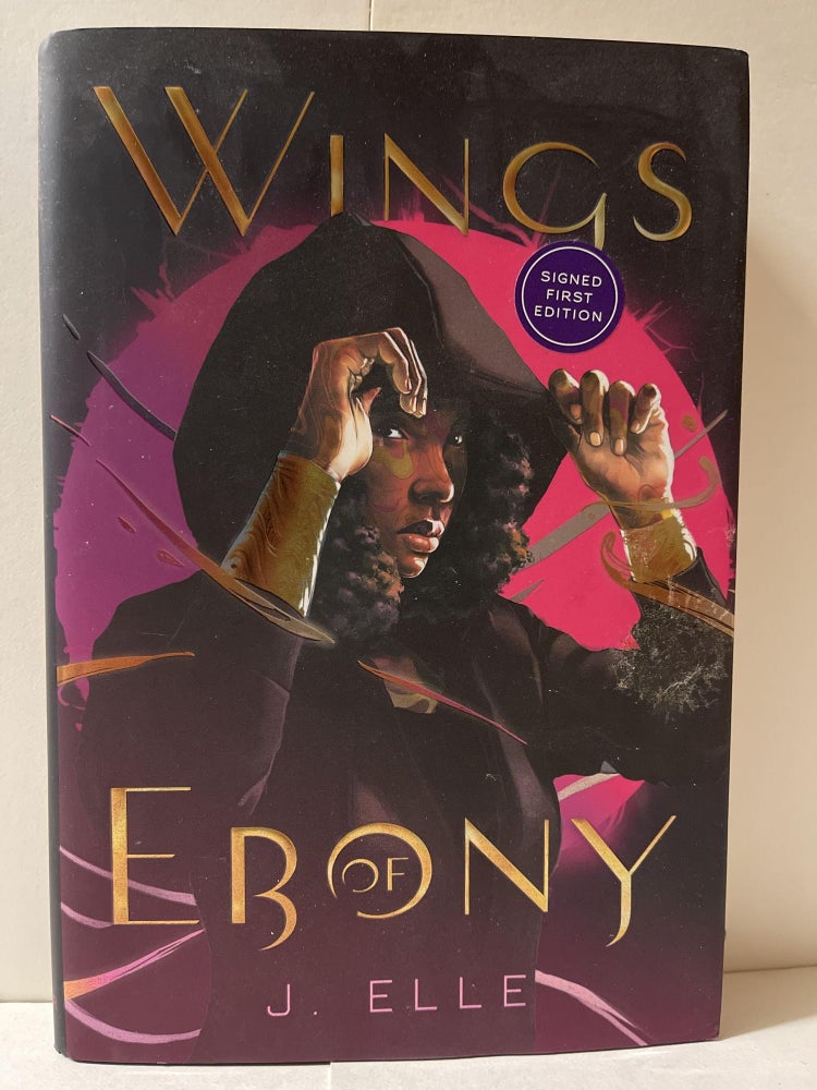 Item #85214 Wings of Ebony. J. Elle.