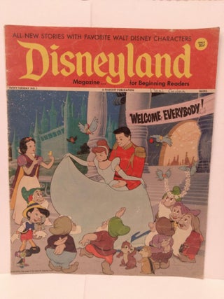 Item #85220 Disneyland Magazine for Young Readers