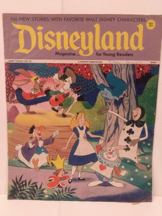 Item #85222 Disneyland Magazine for Young Readers