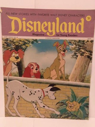 Item #85226 Disneyland Magazine for Young Readers