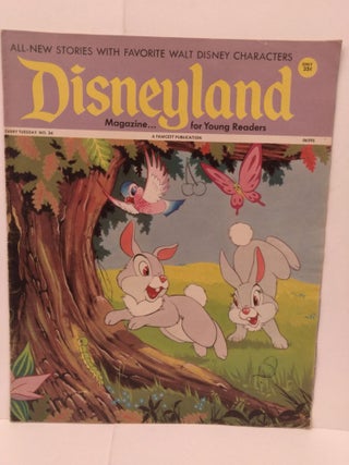 Item #85227 Disneyland Magazine for Young Readers