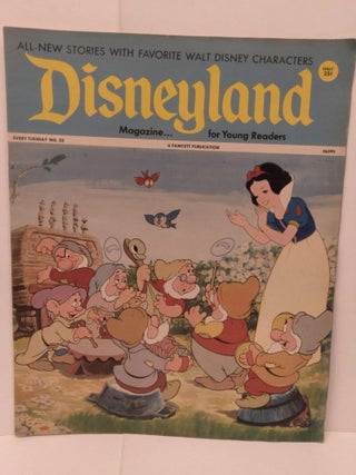 Item #85228 Disneyland Magazine for Young Readers