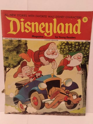 Item #85229 Disneyland Magazine for Young Readers
