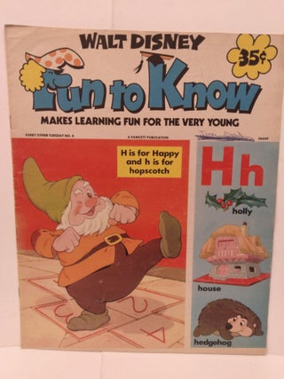 Item #85231 Walt Disney: Fun to Know Makes Learning Fun for the Very Young