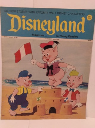 Item #85232 Disneyland Magazine for Young Readers