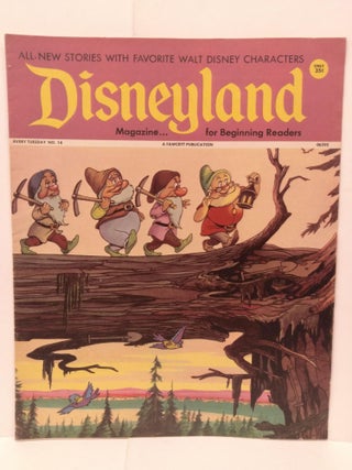 Item #85234 Disneyland Magazine for Young Readers