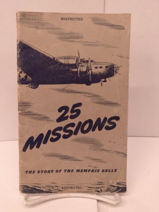 Item #85272 23 Missions: The Story of the Memphis Belle. Commanding General