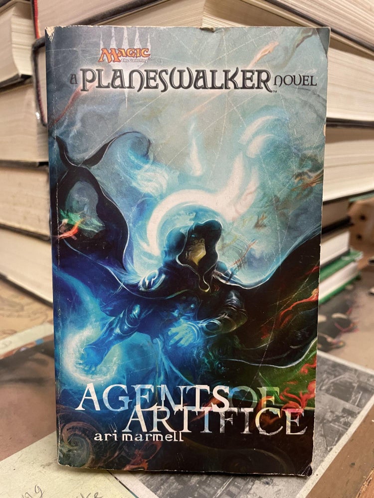 Item #85296 Agents of Artifice (Magic the Gathering: Planeswalker). Ari Marnell.