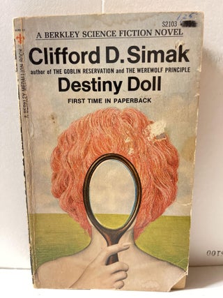 Item #85322 Destiny Doll. Clifford D. Simak