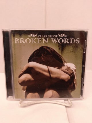 Item #85346 Clear Stone – Broken Words
