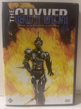 Item #85430 The Guyver - Bio-Booster Armor, Vol. 1. Kôichi Ishiguro