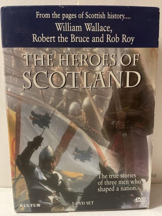 Item #85463 Heroes of Scotland (3 DVD Box Set- William Wallace, Robert the Bruce & Rob Roy