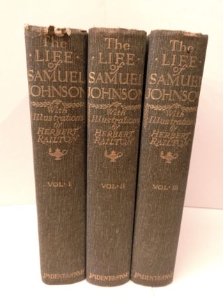 Item #85490 The Life of Samuel Johnson. James Boswell