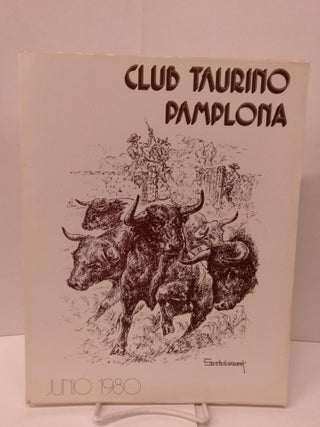 Item #85494 Club Taurino Pamplona