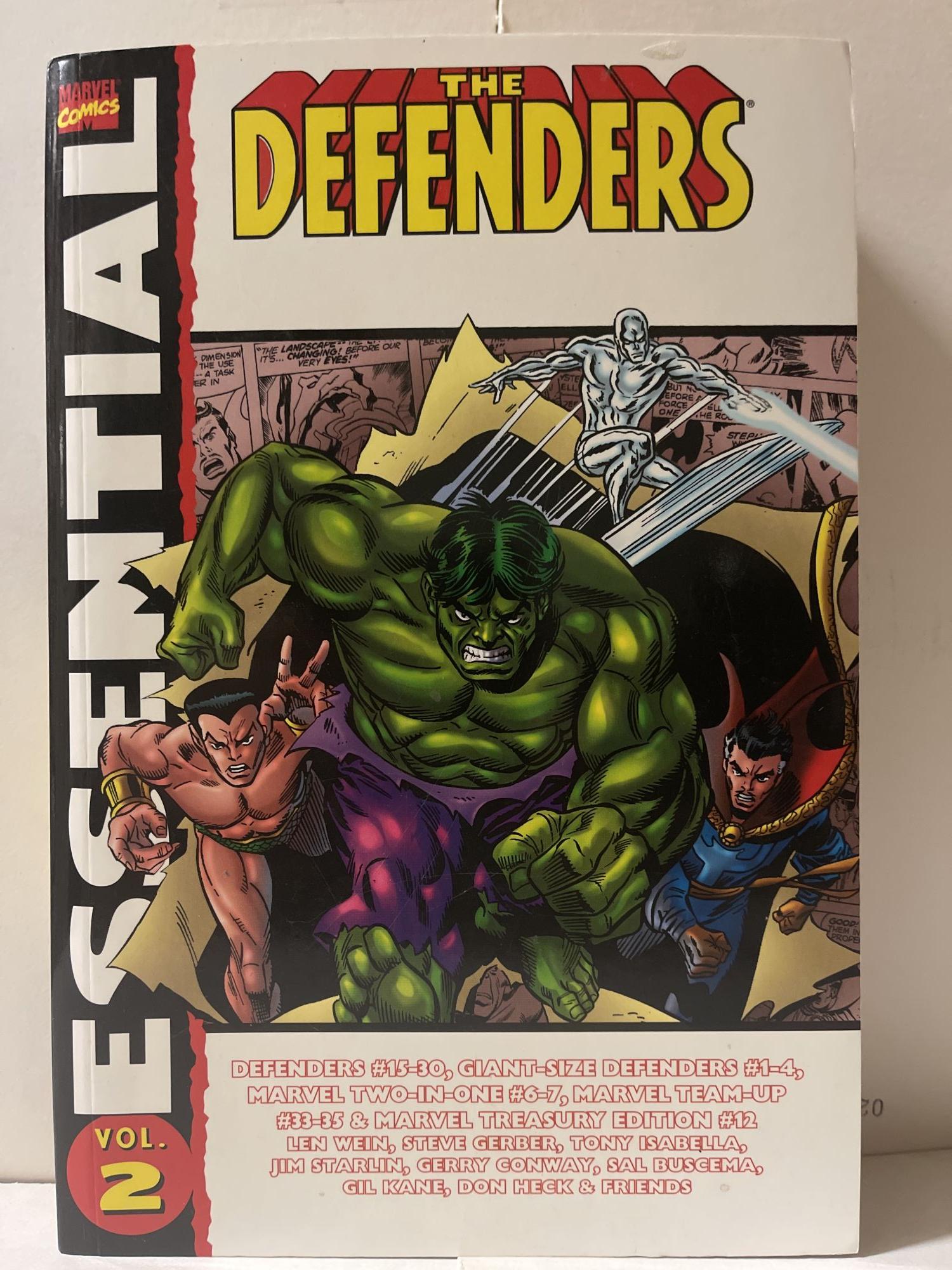 marvel defenders of