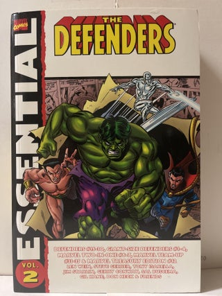 Item #85512 Essential Defenders, Vol. 2 (Marvel Essentials). Len Wein, Chris Claremont, Steve...