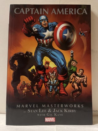 Item #85520 Marvel Masterworks: Captain America, Vol. 2. Stan Lee, Roy Thomas