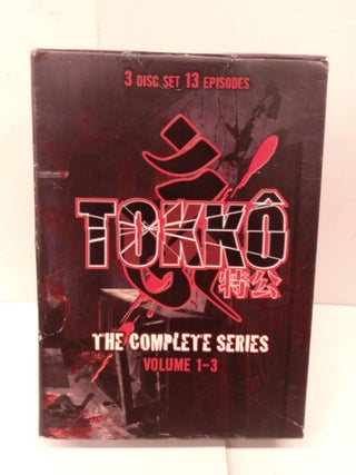 Item #85580 Tokko: The Complete Series, Vol. 1-3