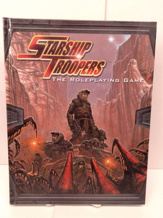 Item #85601 Starship Troopers: The Roleplaying Game. August Hahn