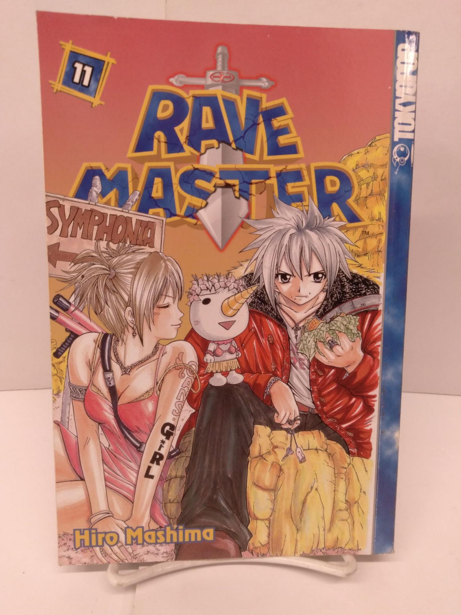 Rave Master, Vol. 11 | Hiro Mashima | 1st Printing