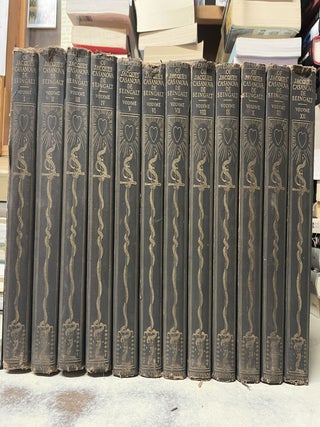 Item #85656 Memoirs of Jacques Casanova de Seingalt (12 Volume Complete Set). Jacques Casanova