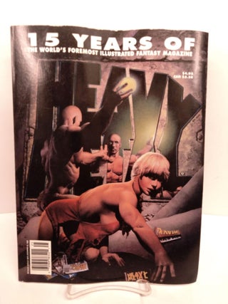 Item #85672 15 Years of Heavy Metal: The World's Foremost Illustrated Fantasy Magazine