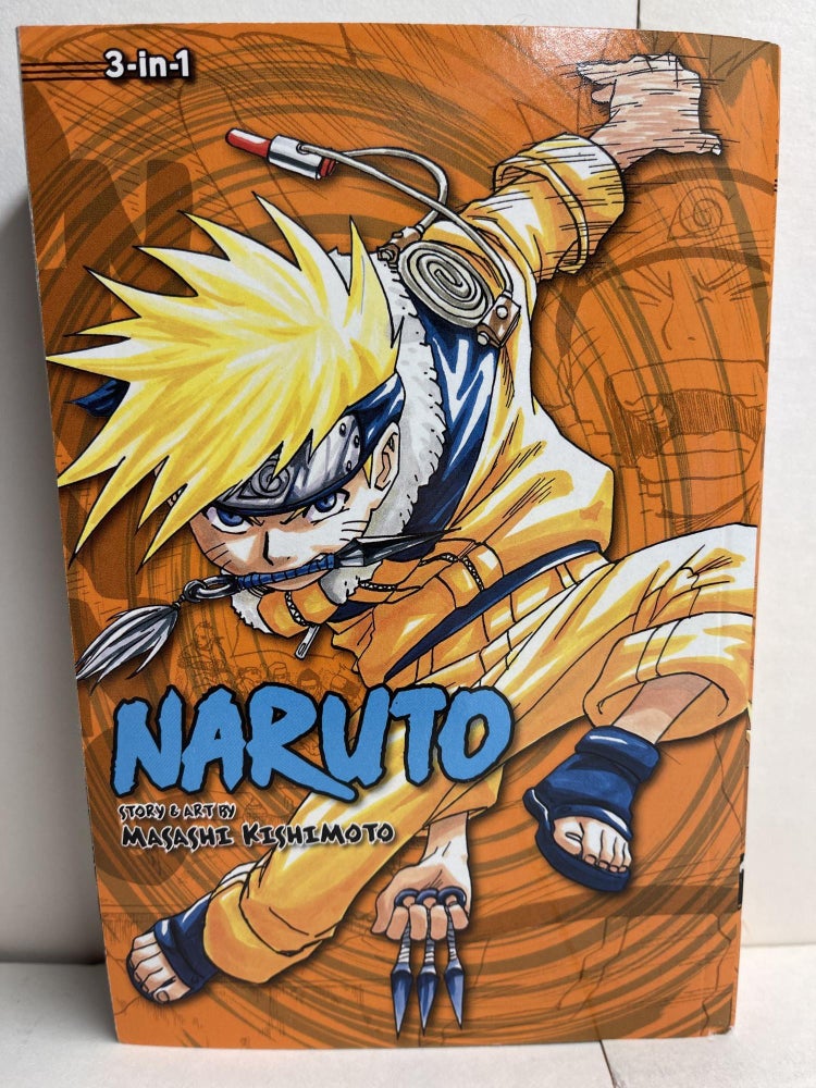 Item #85691 Naruto (3-in-1 Edition), Vol. 2: Includes vols. 4, 5 & 6. Masashi Kishimoto.