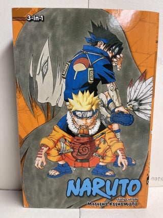 Item #85692 Naruto (3-in-1 Edition), Vol. 3: Includes vols. 7, 8 & 9. Masashi Kishimoto