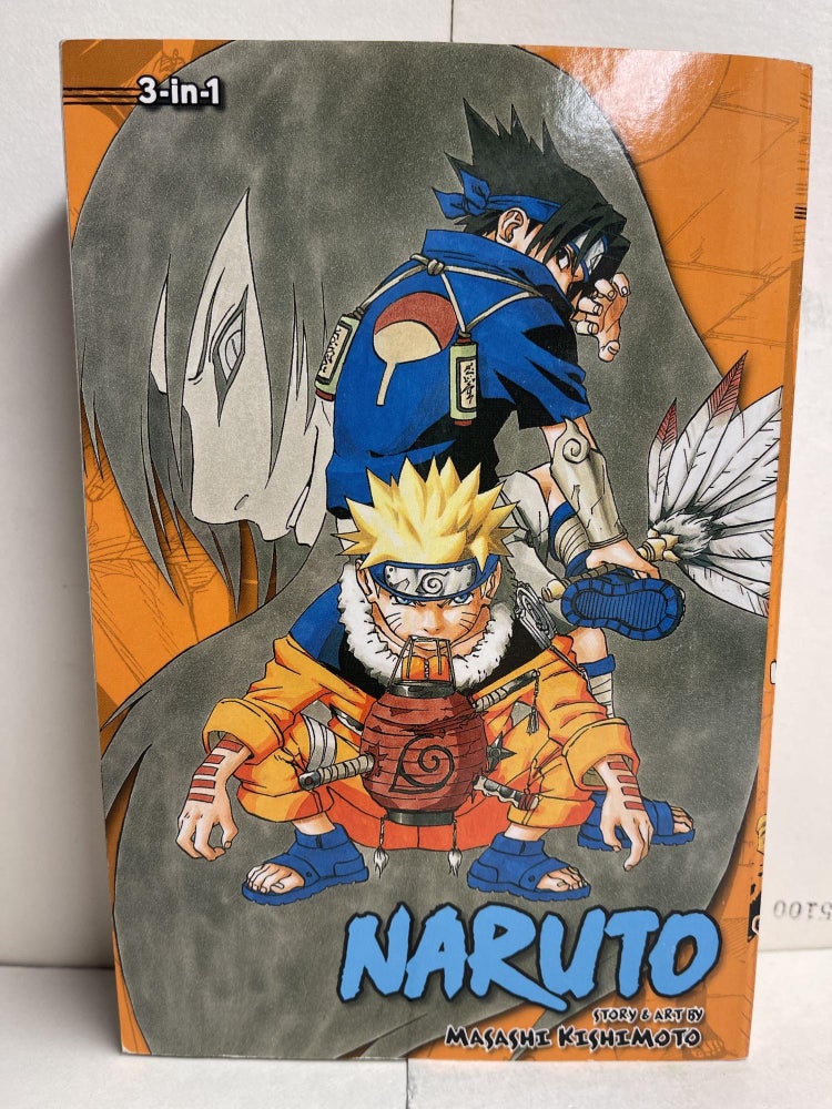 Item #85692 Naruto (3-in-1 Edition), Vol. 3: Includes vols. 7, 8 & 9. Masashi Kishimoto.