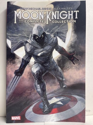 Item #85712 Moon Knight By Bendis & Maleev: The Complete Collection. Brian Michael Bendis