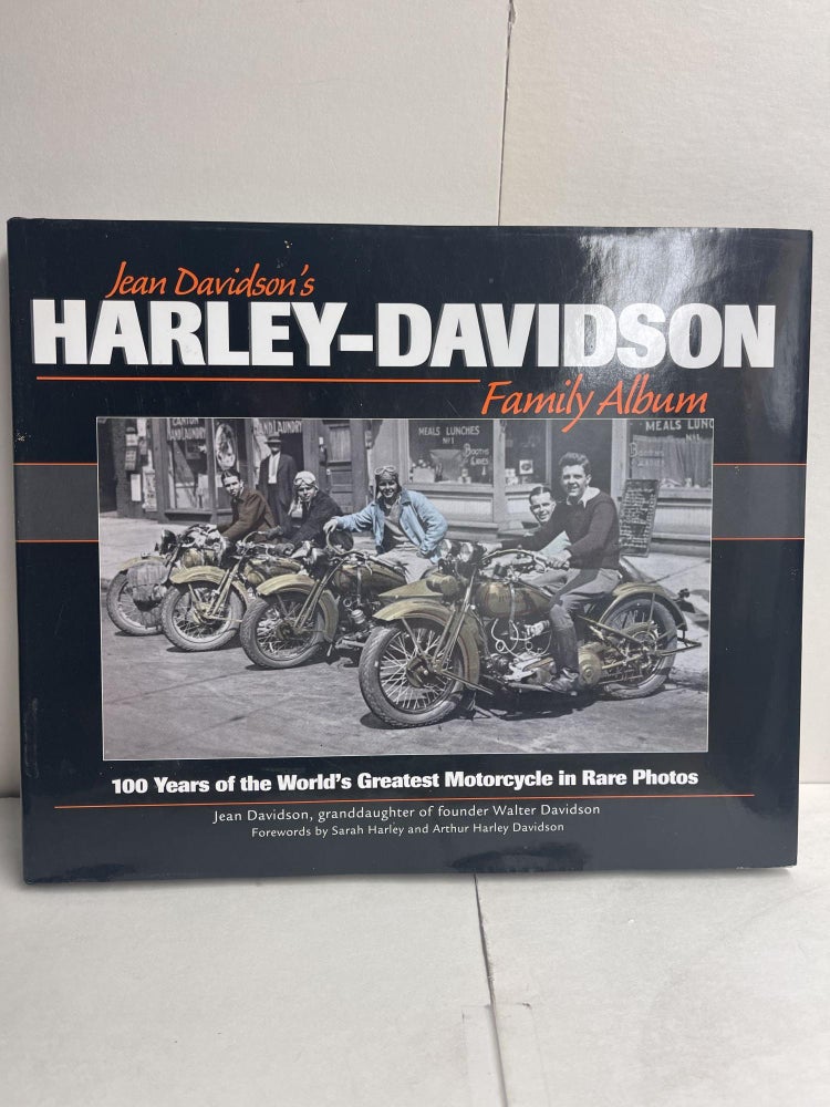 Item #85715 Jean Davidson's Harley-Davidson Family Album. Jean Davidson.