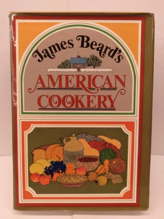 Item #85722 James Beard's American Cookery. James Beard
