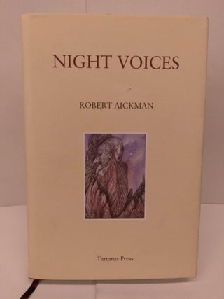 Item #85727 Night Voices. Robert Aickman