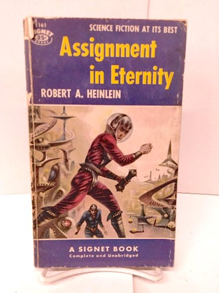 Item #85758 Assignment in Eternity. Robert Heinlein