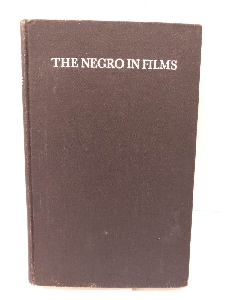 Item #85760 The Negro in Films. Peter Noble.