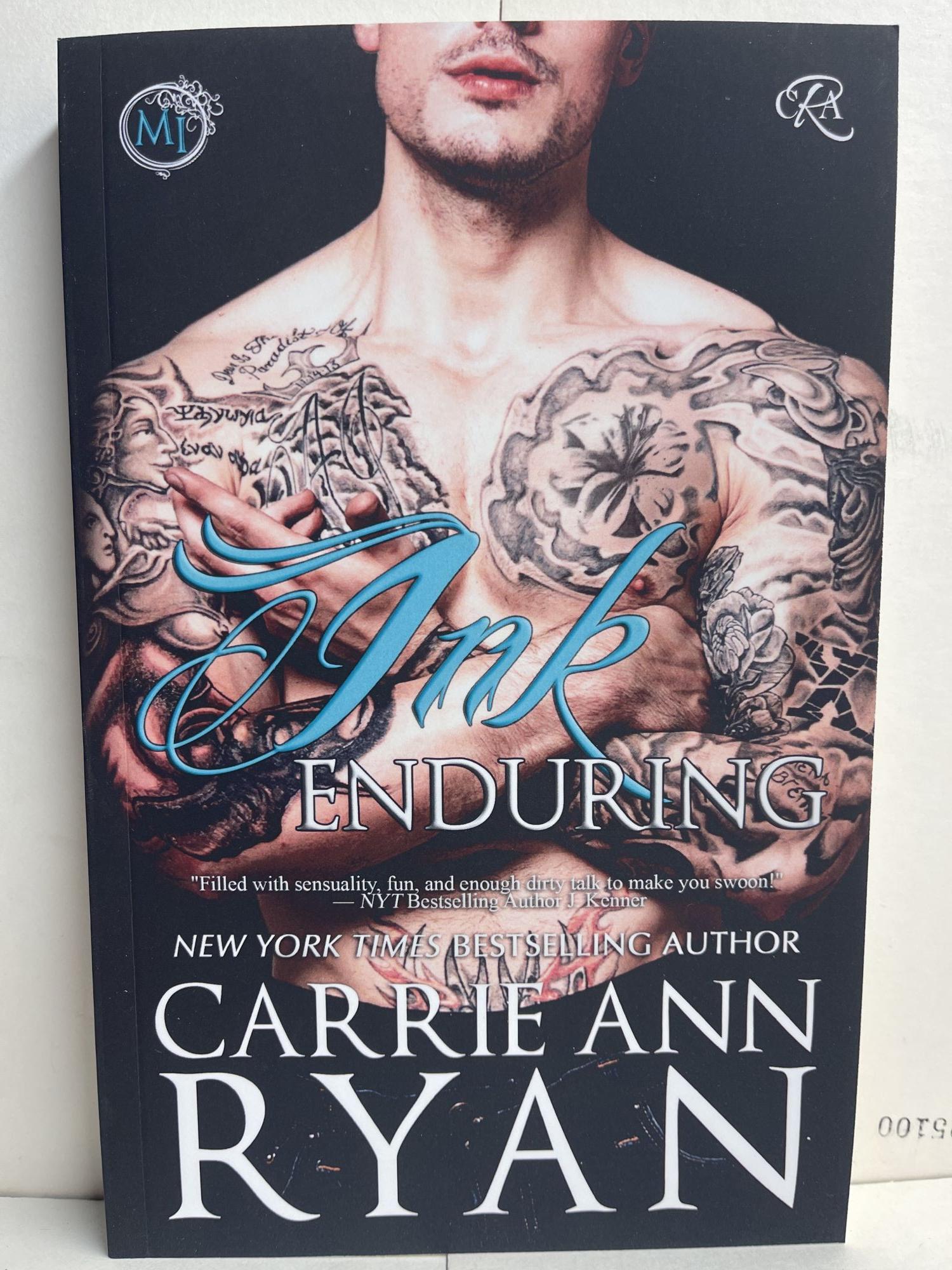 Ink Enduring Montgomery Ink Carrie Ann Ryan 