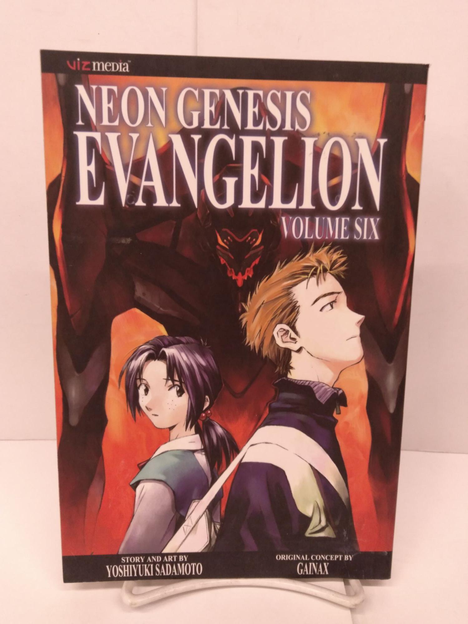 Neon Genesis Evangelion, Vol. 6 | Yoshiyuki Sadamoto | 2nd Printing