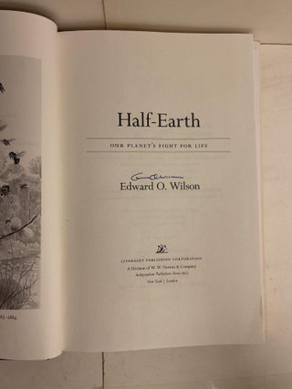 Half-Earth: Our Planet's Fight for Life