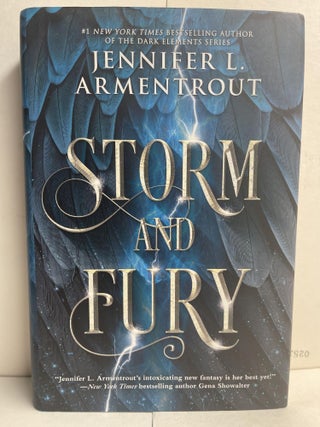 Item #85830 Storm and Fury (The Harbinger Series, 1). Jennifer L. Armentrout