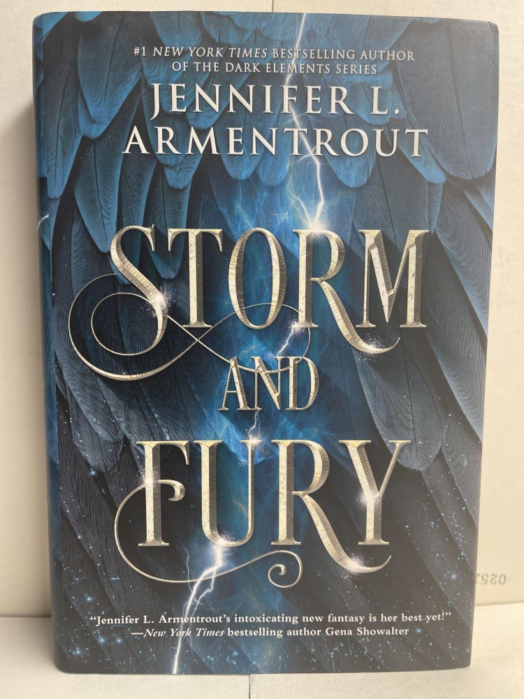 Item #85830 Storm and Fury (The Harbinger Series, 1). Jennifer L. Armentrout.